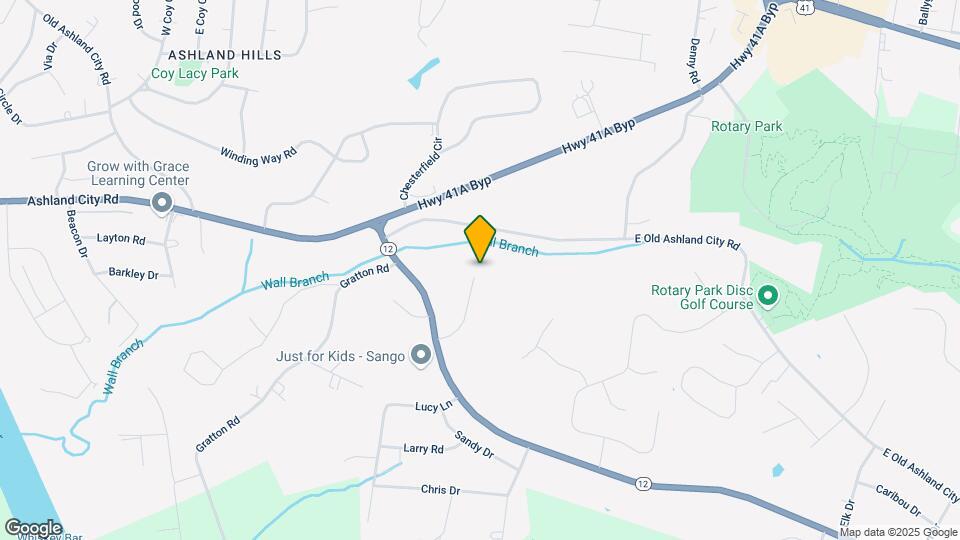 1061 Brightwood Ct Map and Location Details