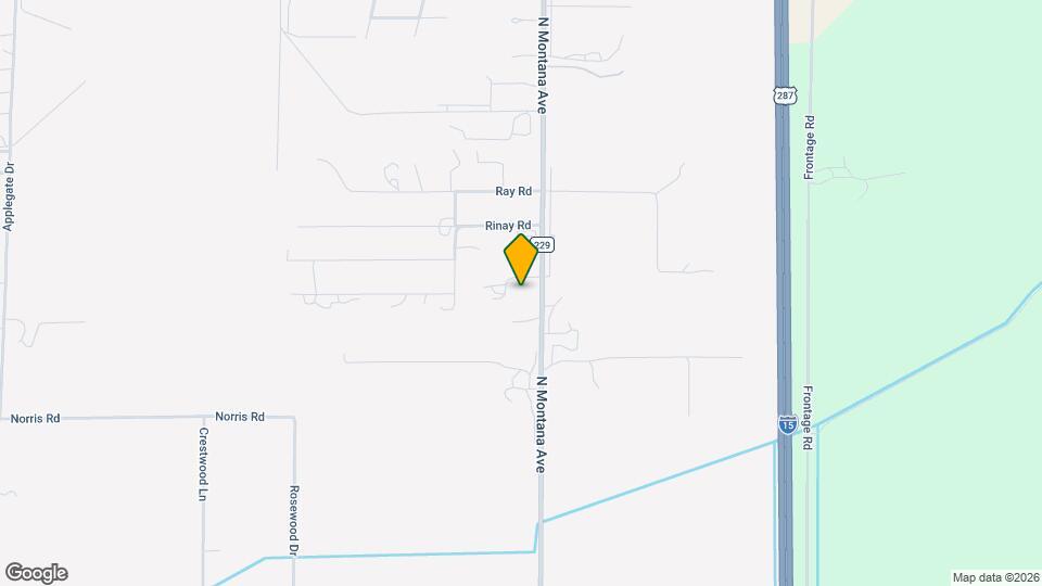 6820 1/2 North Montana Avenue-SI ID1492821P, Unit SI ID1492821P Mapa y Detalles de la Ubicación