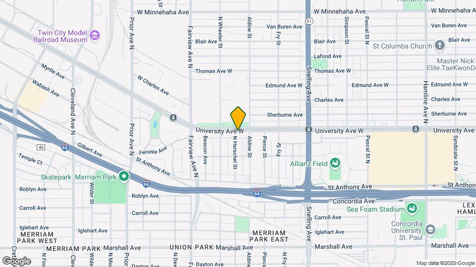 476 Herschel St. Map and Location Details