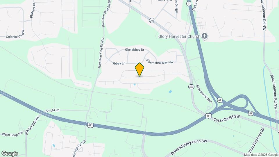 57 Hamilton Blvd NW Mapa y Detalles de la Ubicación