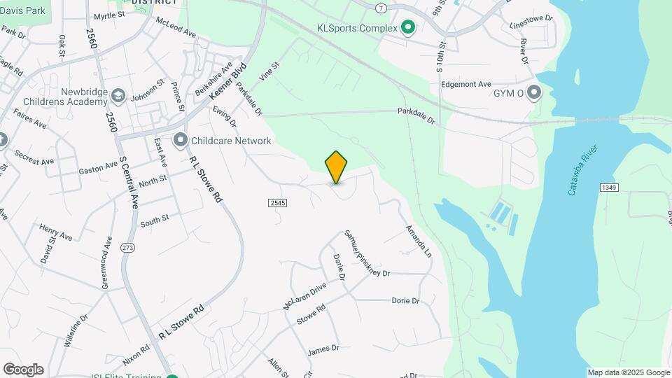 5829 Dinsmore Ln Map and Location Details