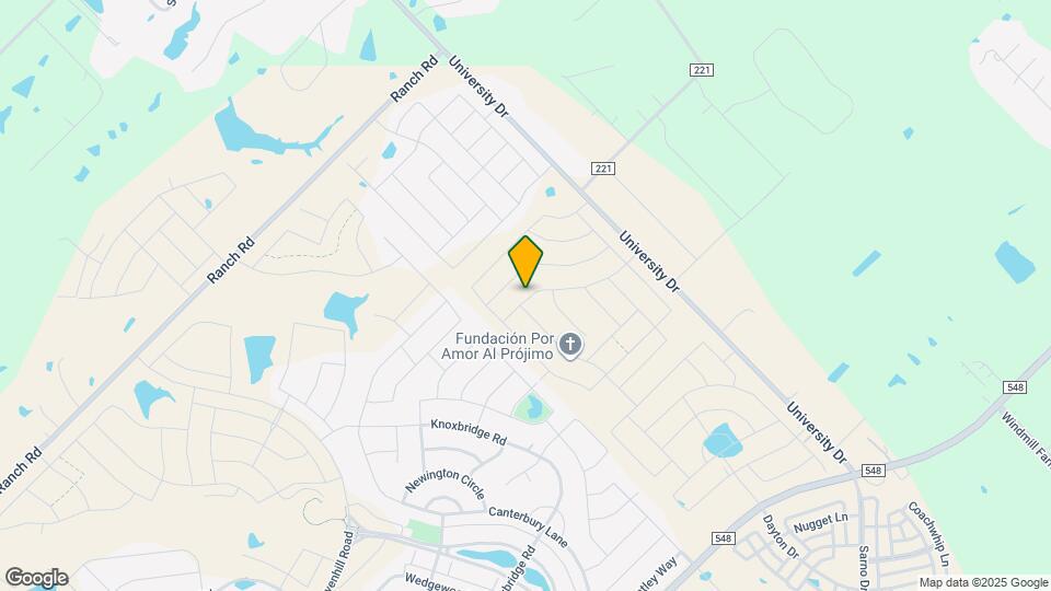 1219 Falcon Hts Dr Map and Location Details