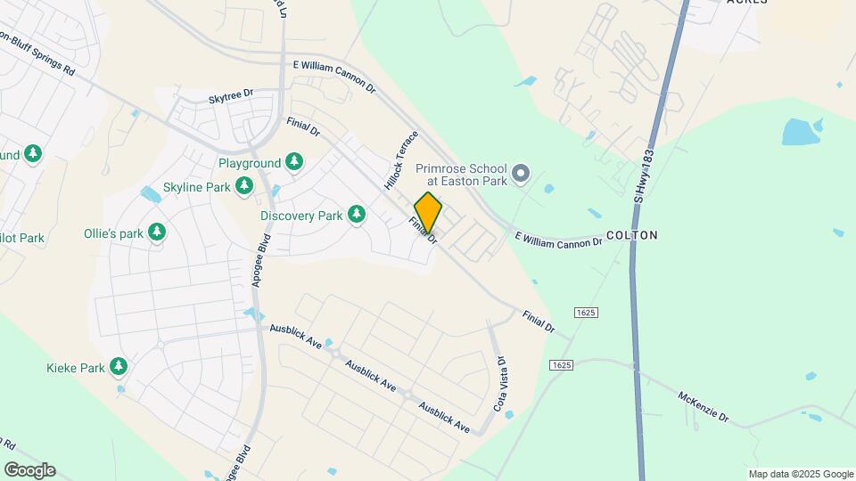 7700 Bremond Dr Mapa y Detalles de la Ubicación