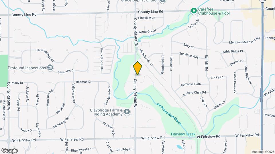 801 N Peterman Rd Map and Location Details