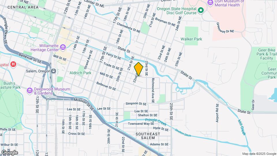 2220 Trade St SE Map and Location Details