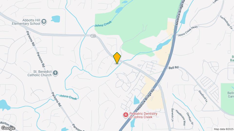 11037 Lorin Way Map and Location Details