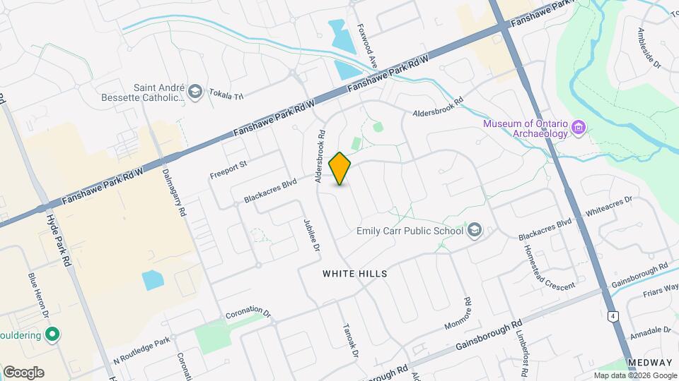 12 Wenlock Crescent Map and Location Details