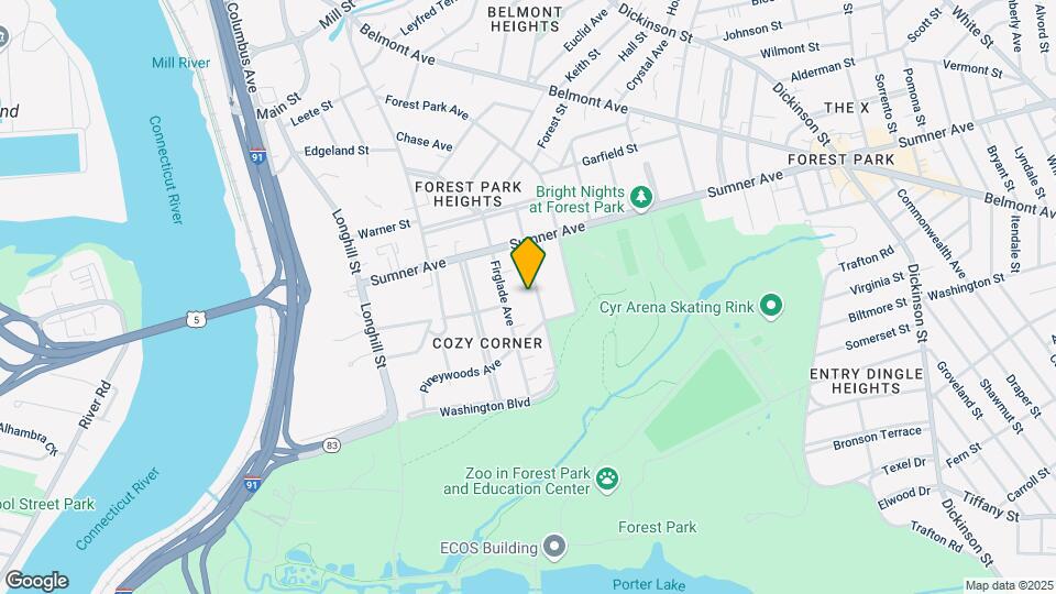 54 Washington Rd-Unit -2 Map and Location Details