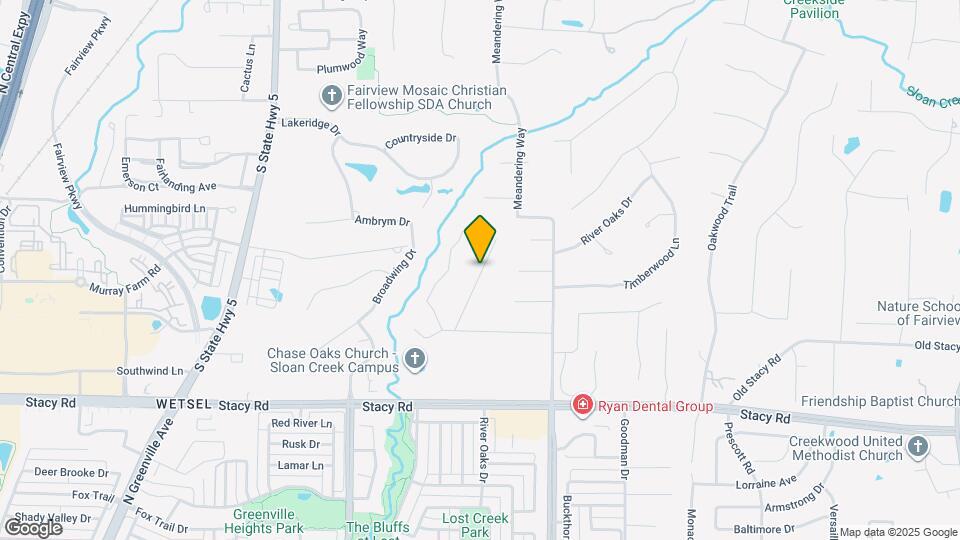 409 Midnight Oak Dr Map and Location Details