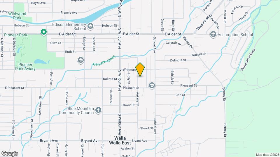 521 Ankeny St Map and Location Details
