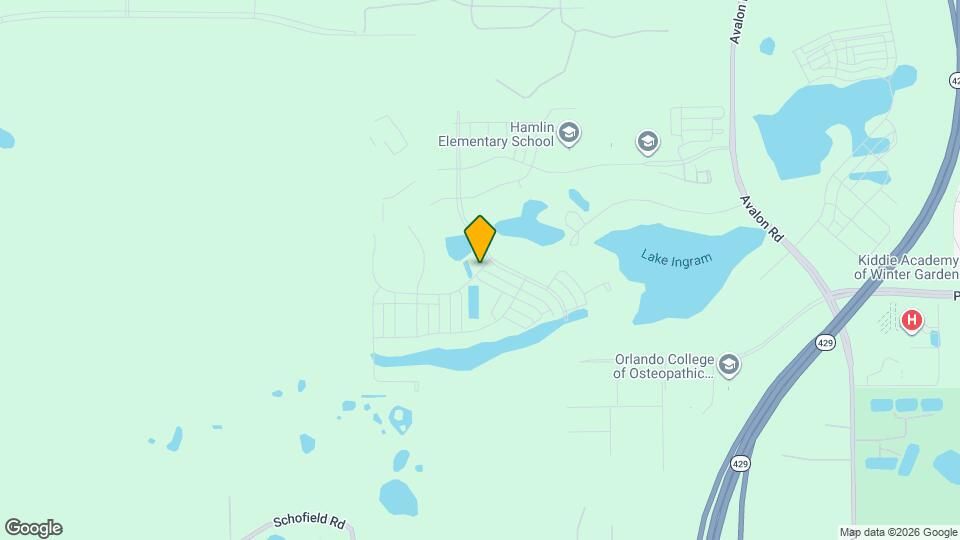 16628 Silver Brook Wy Map and Location Details