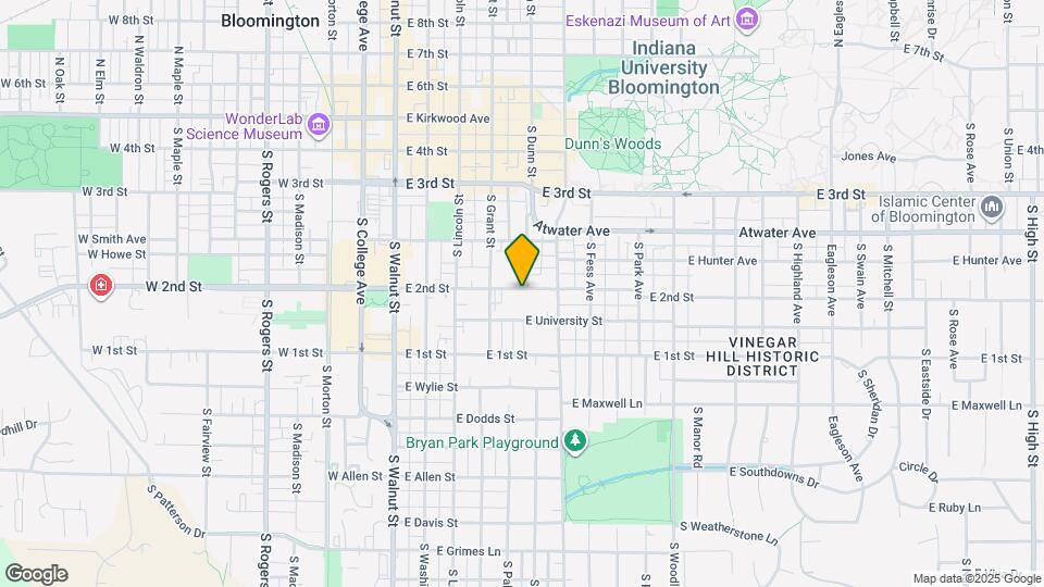 430 E 2nd St Map and Location Details