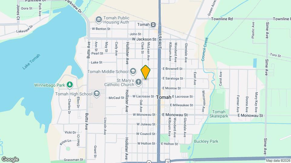 705 McLean Ave Mapa y Detalles de la Ubicación