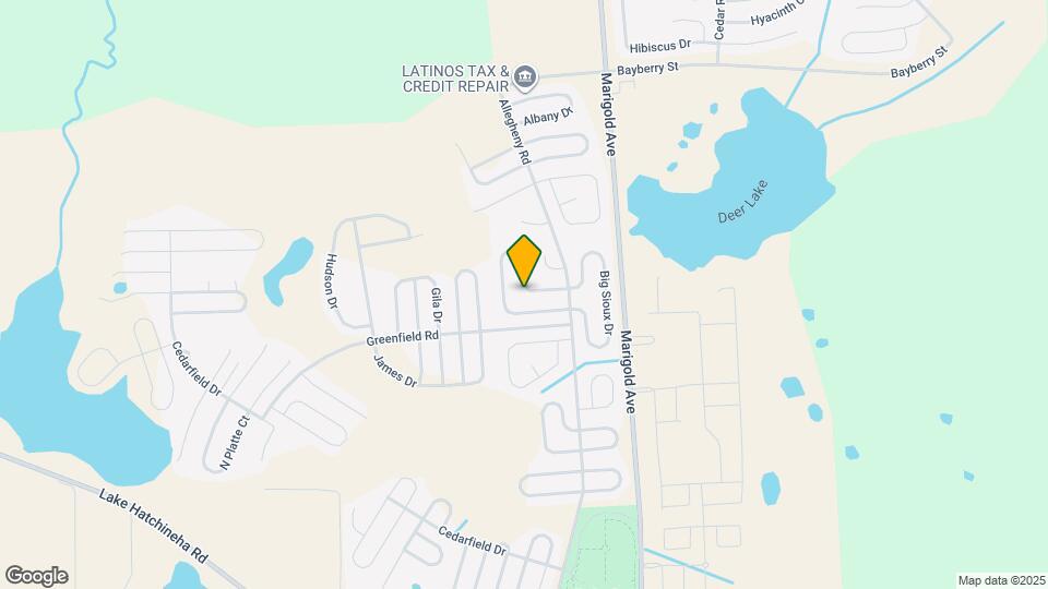 430 Big Sioux Ct Map and Location Details