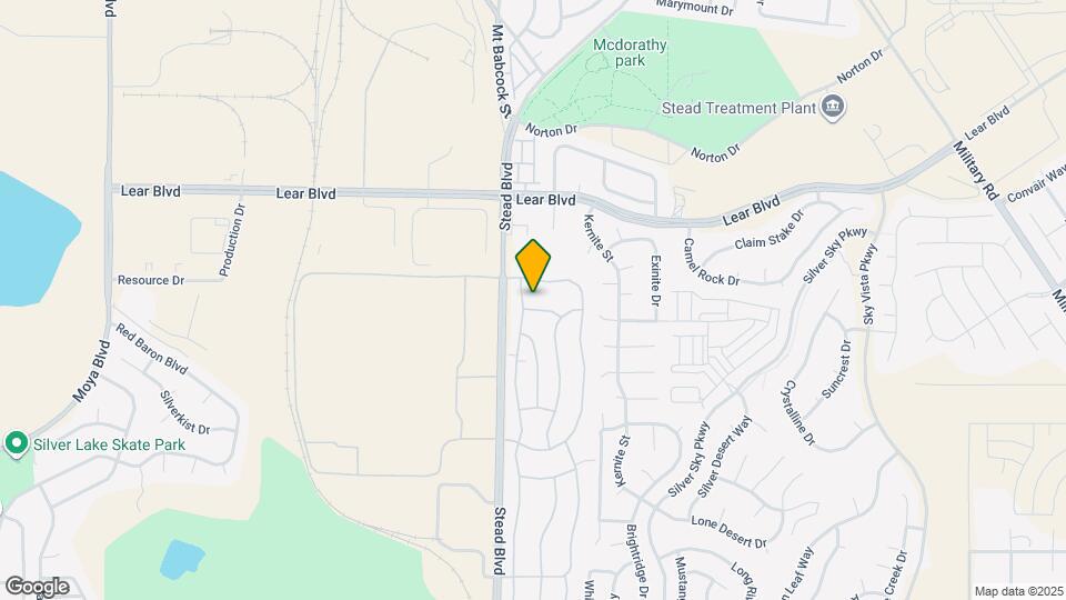 5381 Teton St Map and Location Details