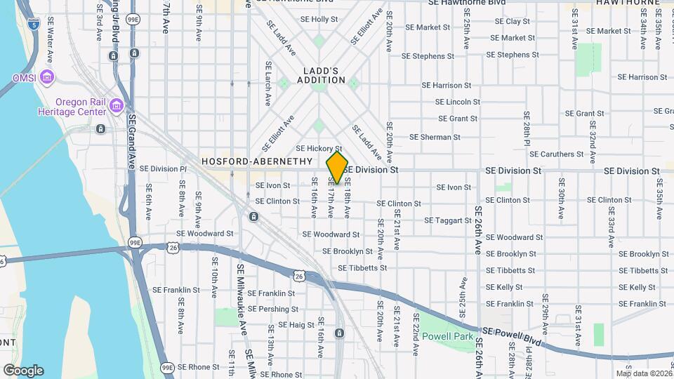 2604 SE 17th Ave, Unit 2604 Mapa y Detalles de la Ubicación