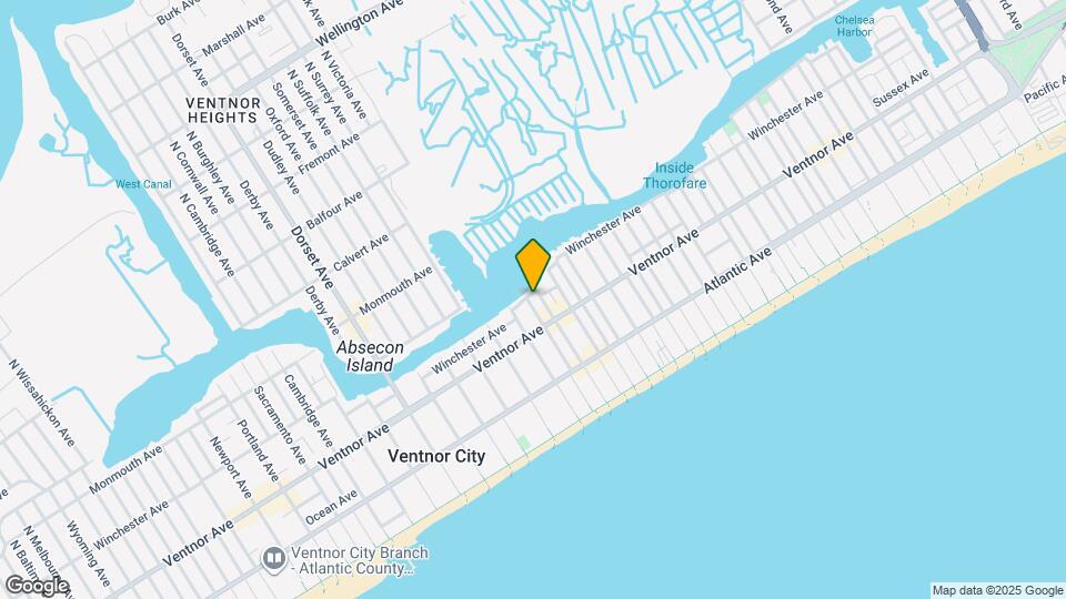 15 N Victoria Ave Map and Location Details