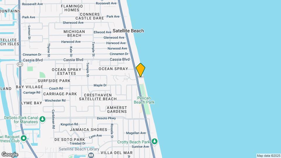 Eastwind Condos Map and Location Details