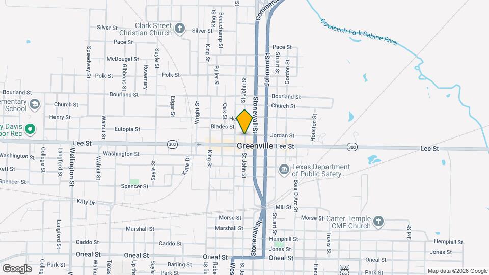 3205 Bourland St Map and Location Details