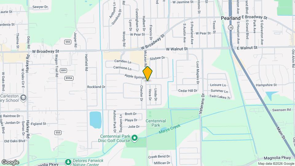 4911 Campbell Dr Mapa y Detalles de la Ubicación