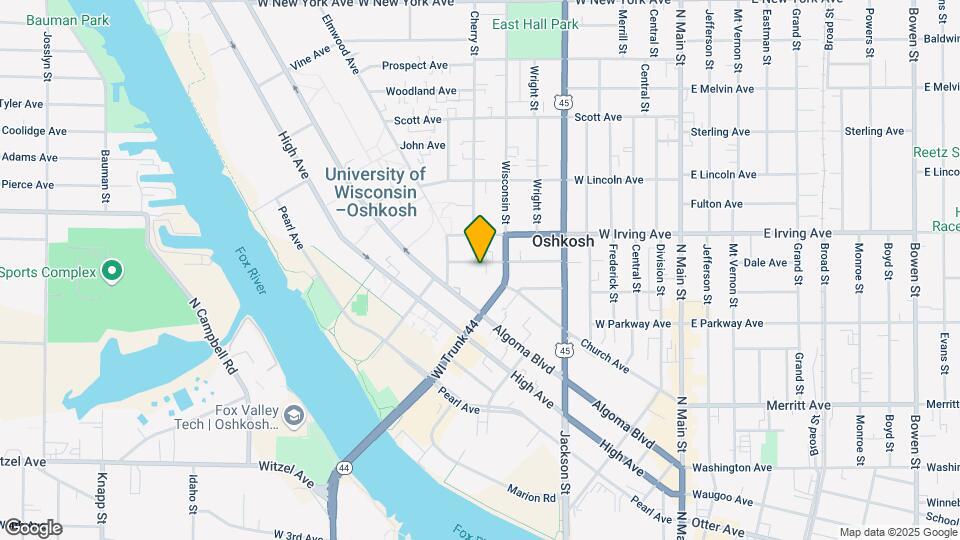 627 Amherst Ave Mapa y Detalles de la Ubicación