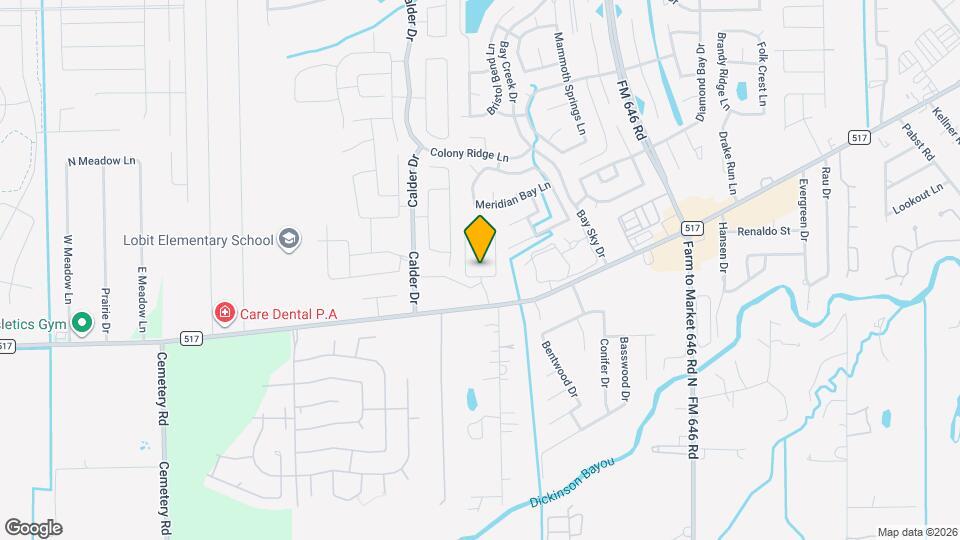 Belle at Bay Colony 55+ Apartments Mapa y Detalles de la Ubicación