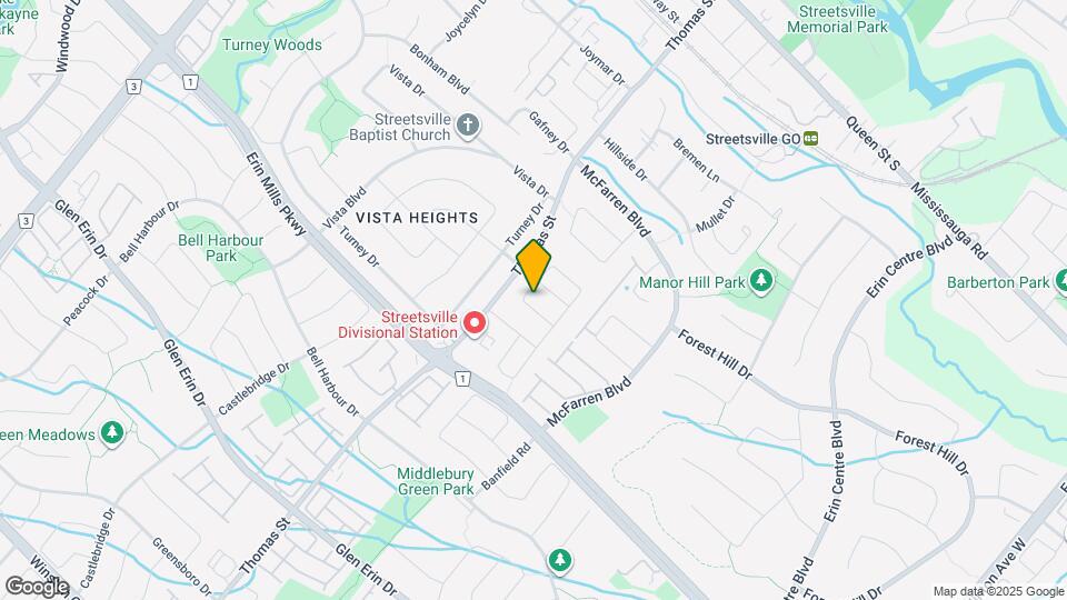 5579 Creditrise Pl Map and Location Details