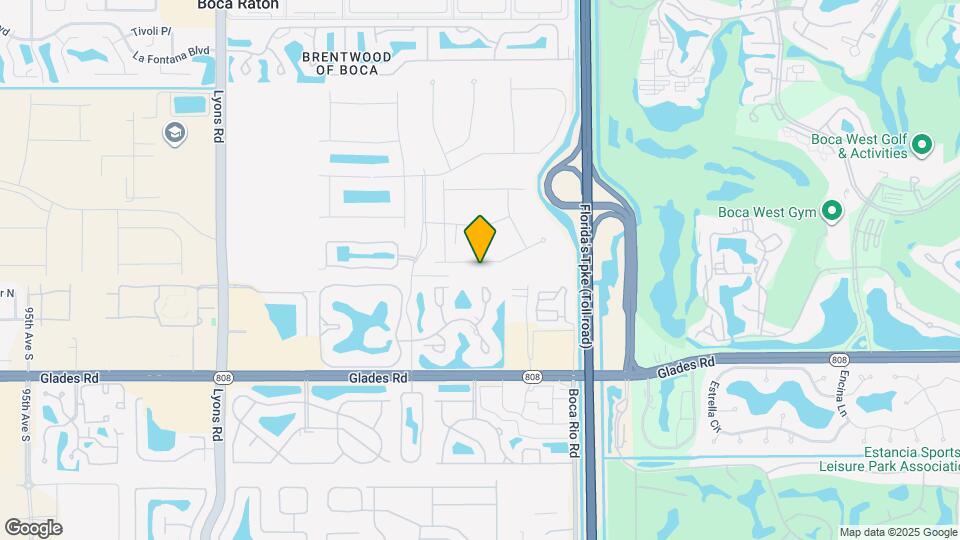 8330 Essex Country Clb Dr Map and Location Details