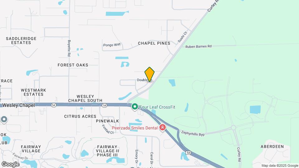 5940 Lake Front Dr Map and Location Details