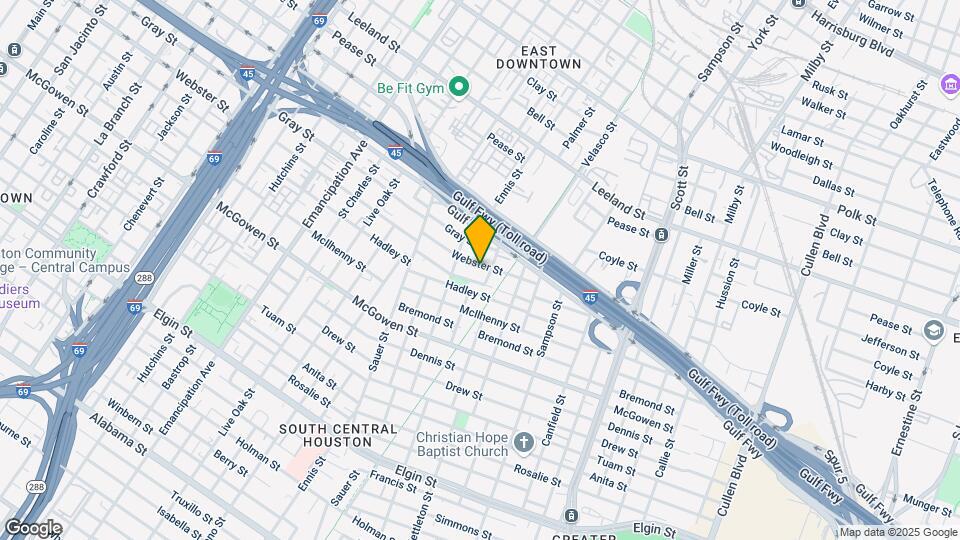 3126 Webster St Mapa y Detalles de la Ubicación