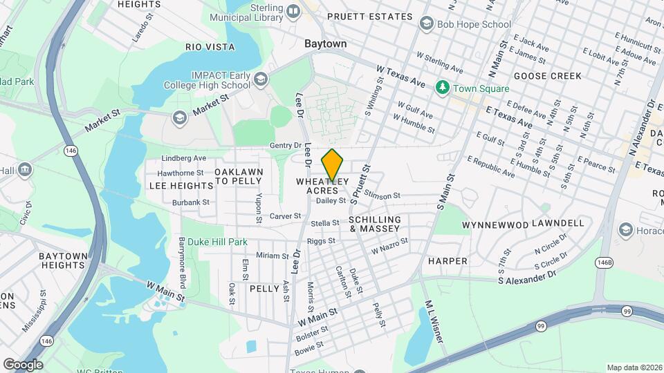 512 Stimpson St Map and Location Details