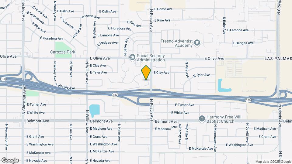 Peach Brook Apartments Mapa y Detalles de la Ubicación