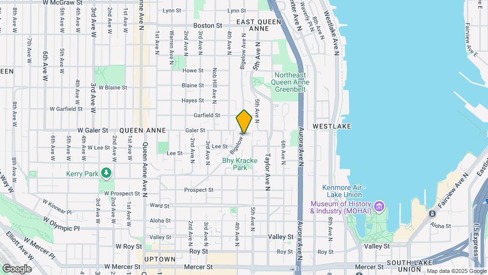 1416 Bigelow Ave N Map and Location Details