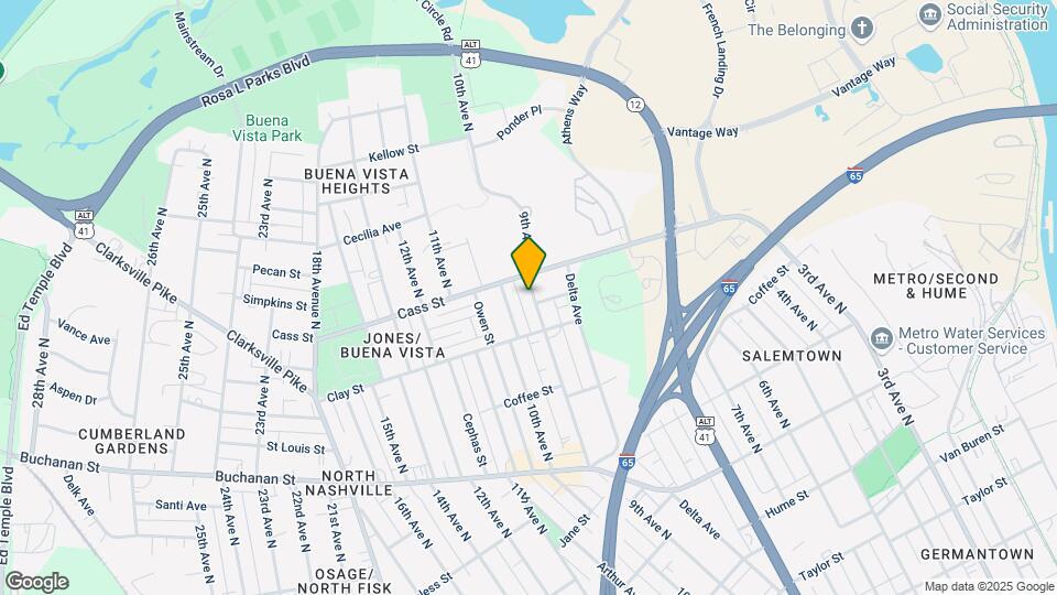 2015 9th Ave N Map and Location Details