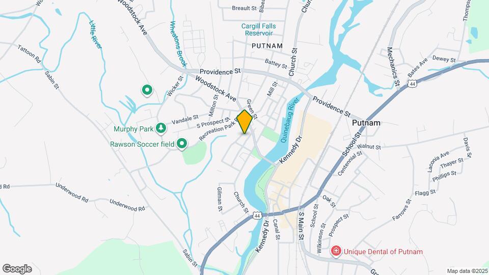 17 Sunnyside Ave, Unit 3 BR 1 Bath Apartment Map and Location Details