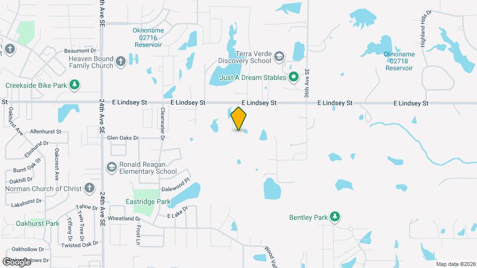 3112 Pebble Pond Dr Map and Location Details