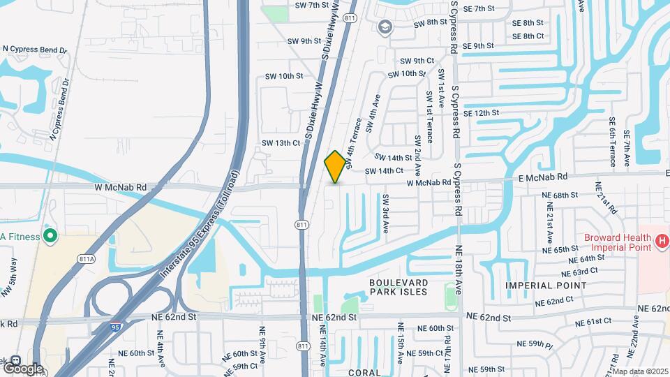 1501 SW 6th Ave Map and Location Details