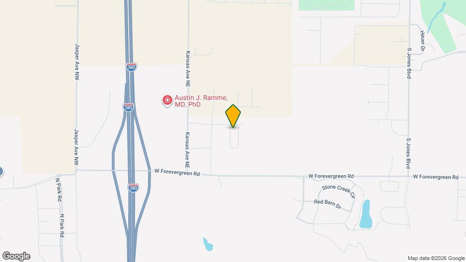 1664 Aspen Ct Map and Location Details