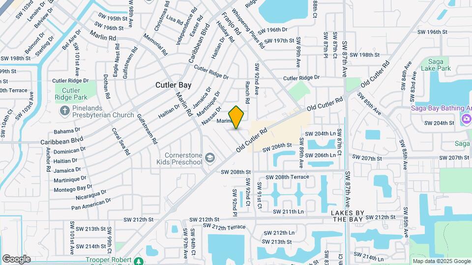 20456 SW 92nd Ct Map and Location Details