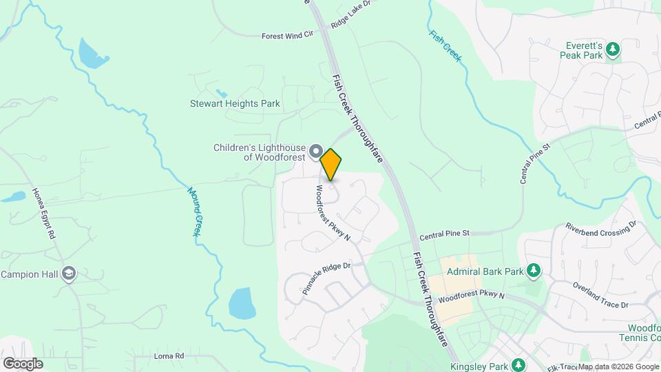 228 Cheswood Forest Pl Map and Location Details