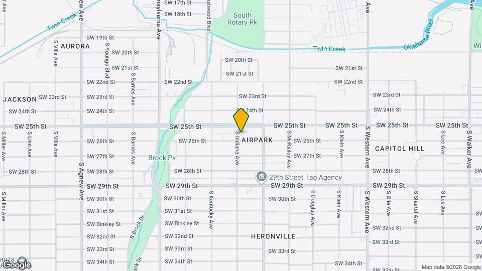 1339 SW 26th St Map and Location Details