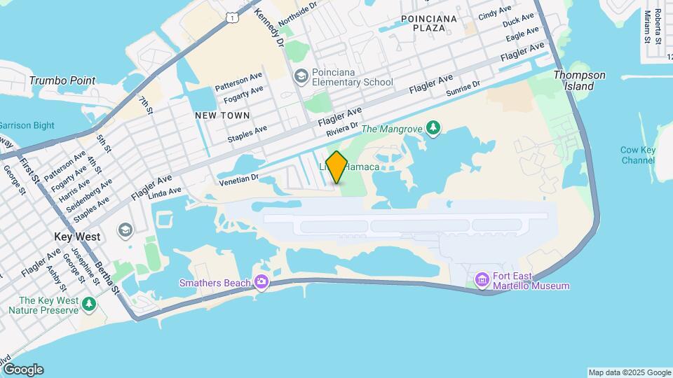 1735 Bahama Dr Map and Location Details