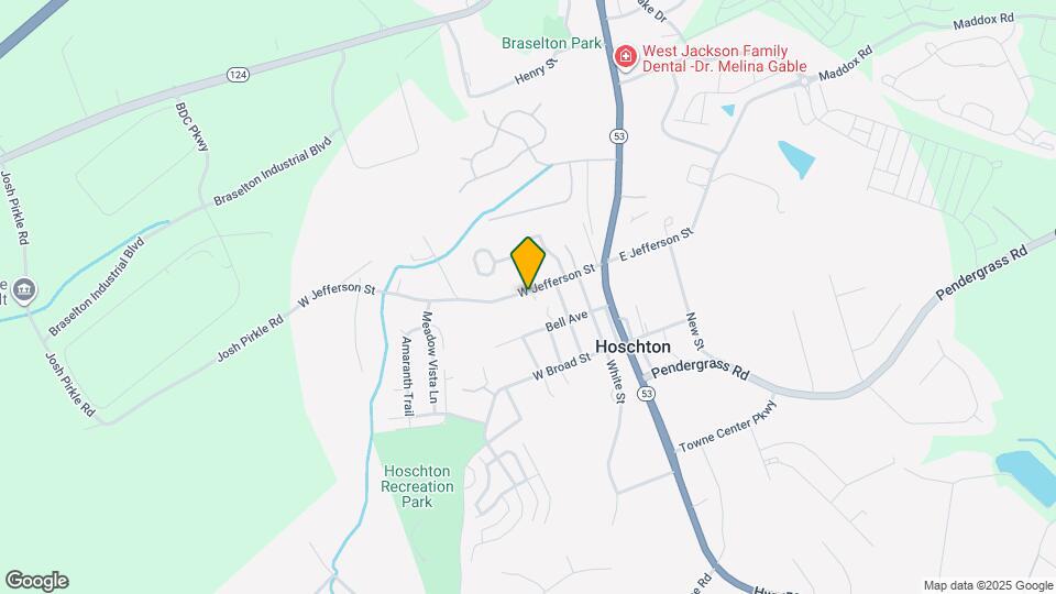 189 W Jefferson St Map and Location Details