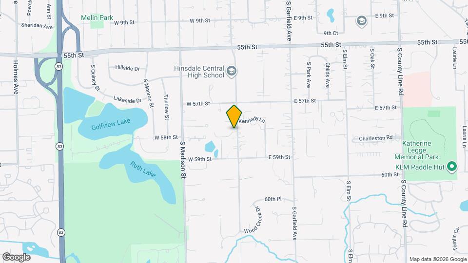 207 Village Rd Map and Location Details