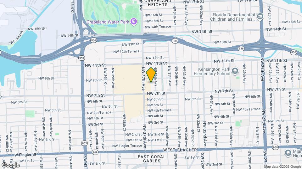 3640 NW 9th St, Unit 311 Map and Location Details