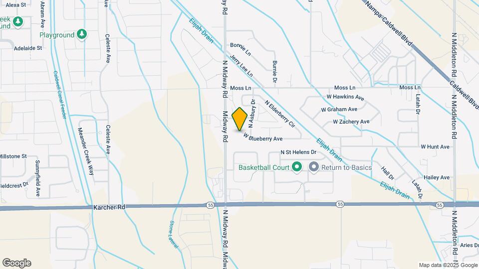 11931 W Blueberry Ave Map and Location Details