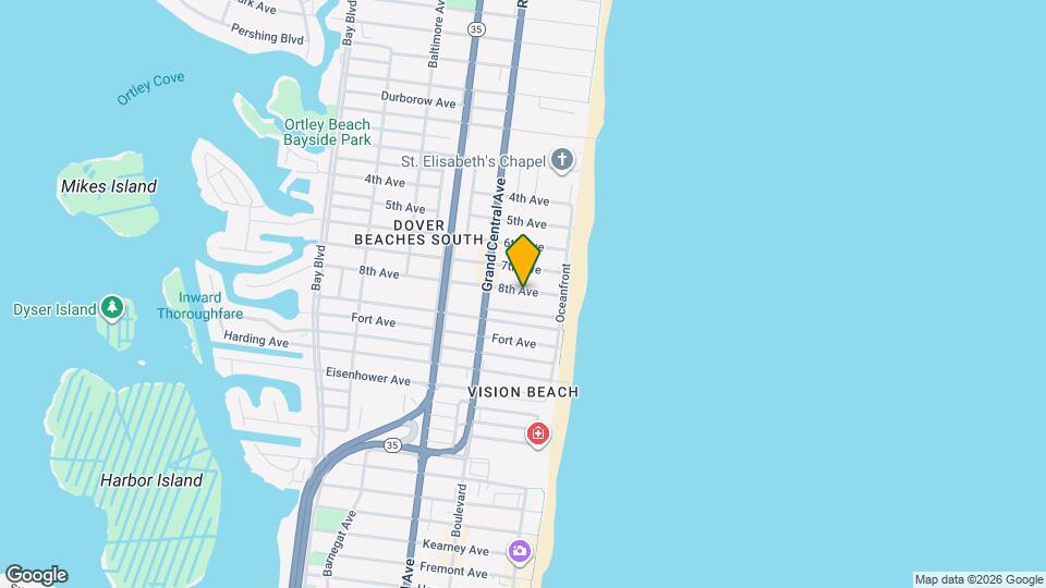 13 8th Ave Map and Location Details