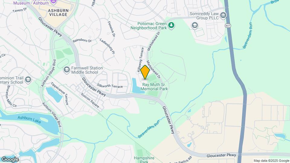 44481 Watertown Terrace Map and Location Details