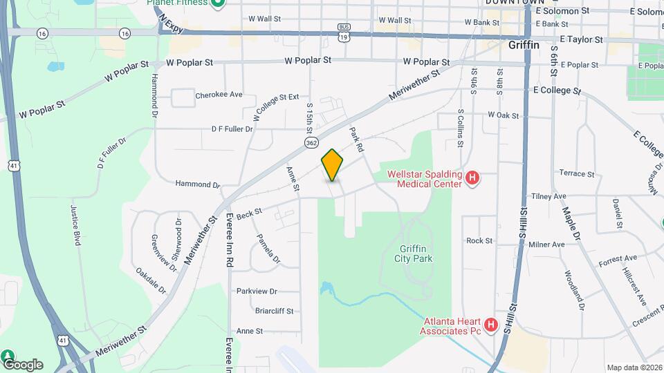 722 English St Map and Location Details