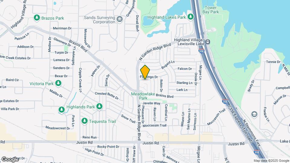 2149 Teal Ct Map and Location Details